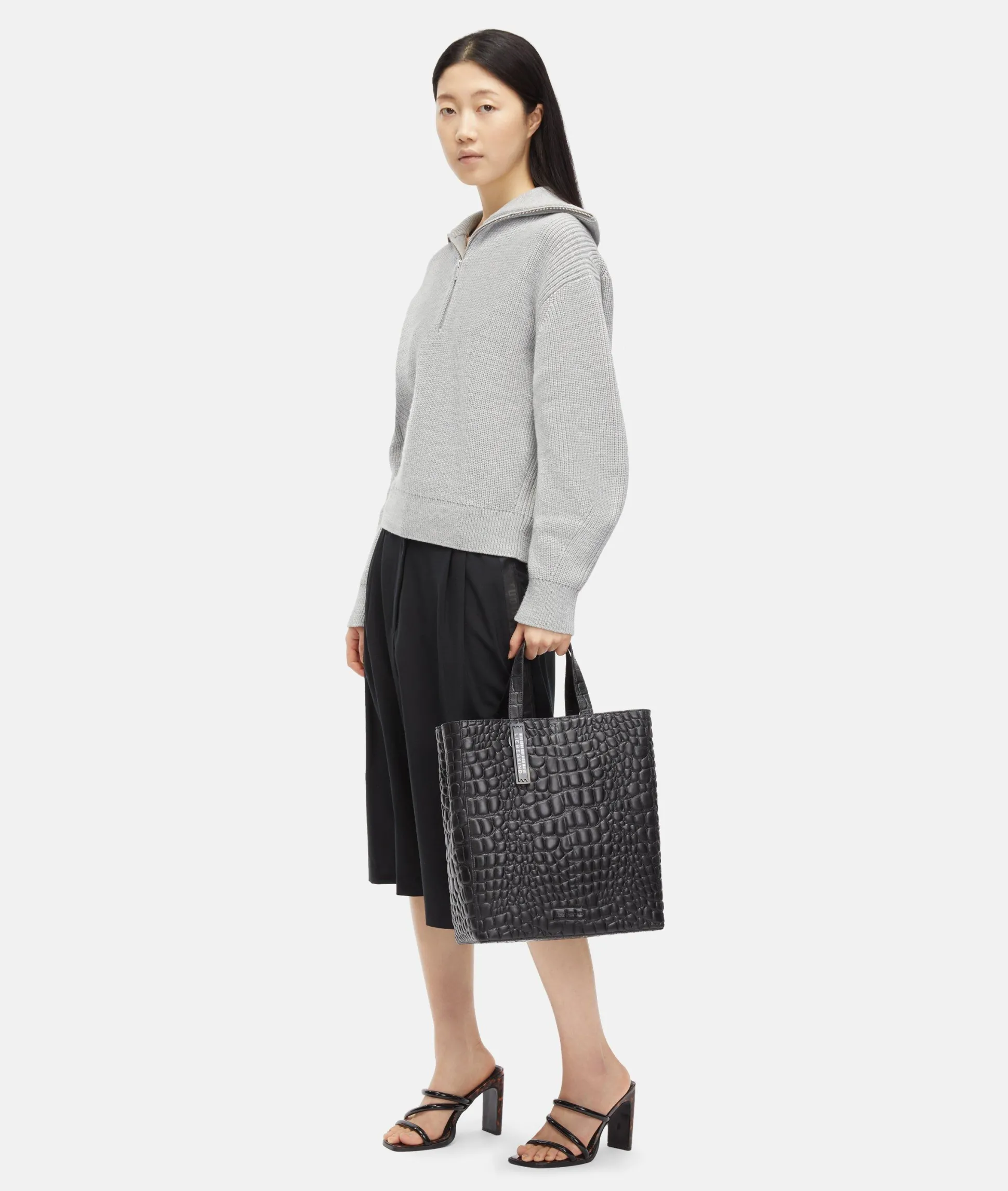 Kroko Paper Bag Tote M