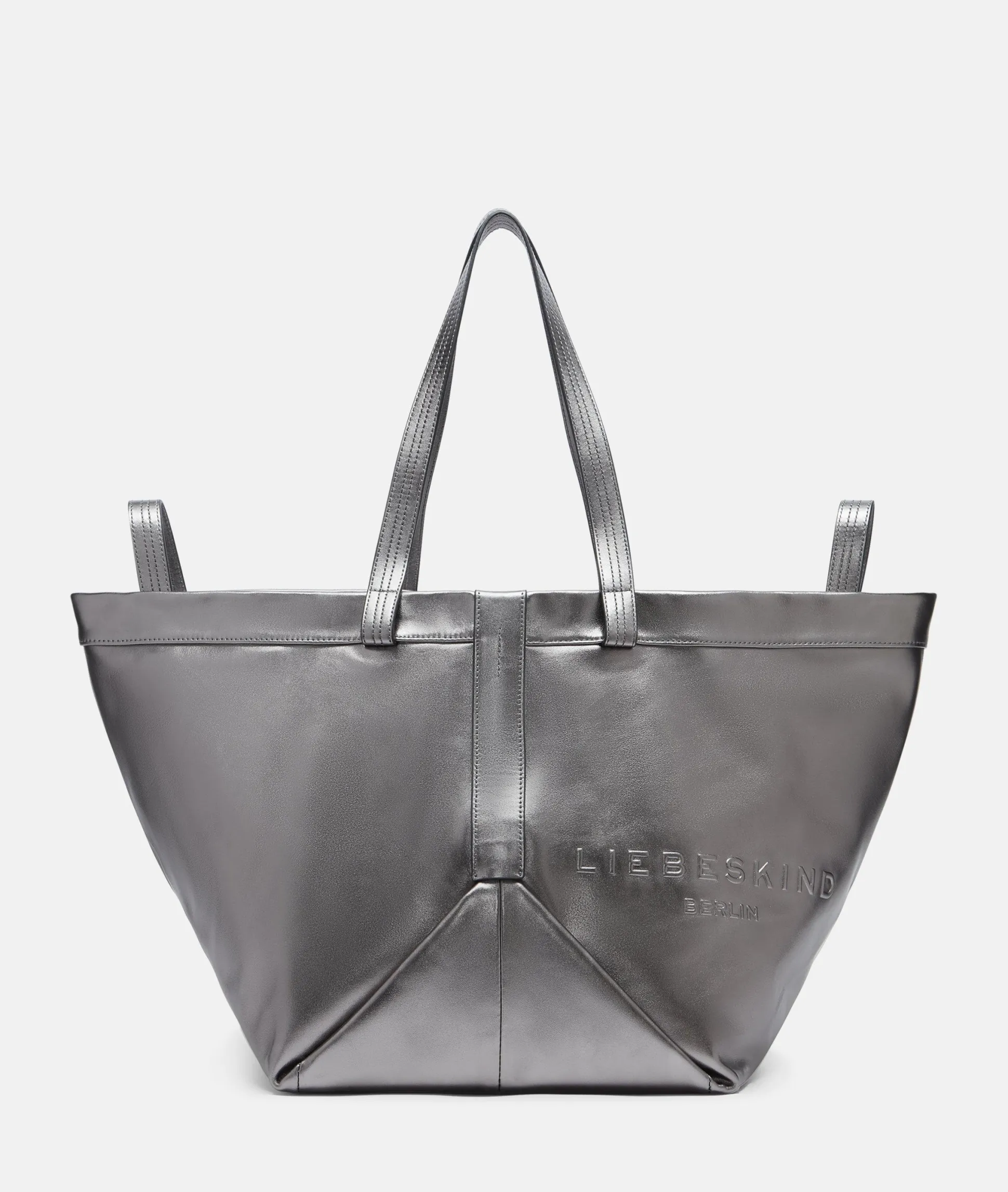 Metallic Elvira Shopper L