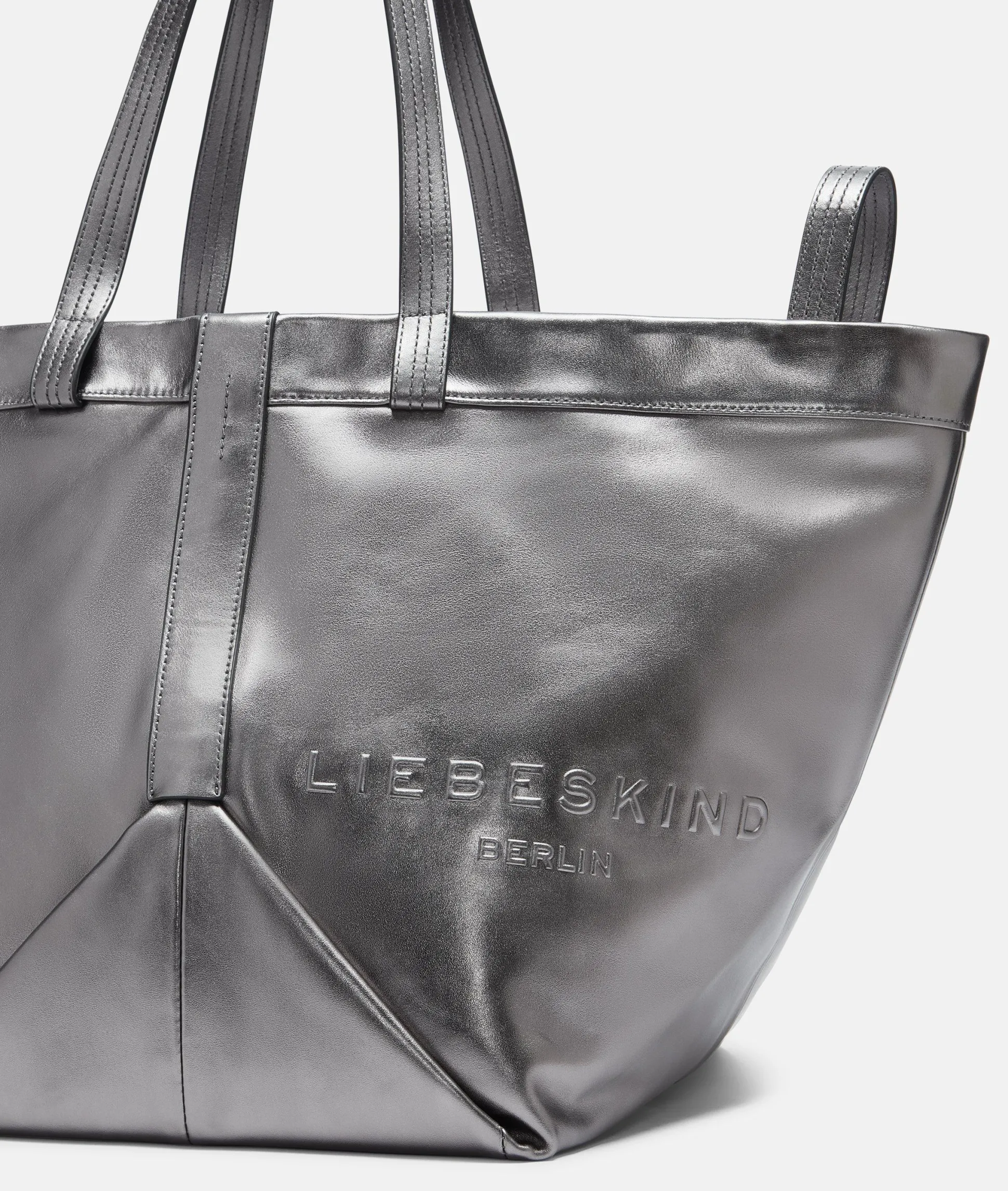 Metallic Elvira Shopper L