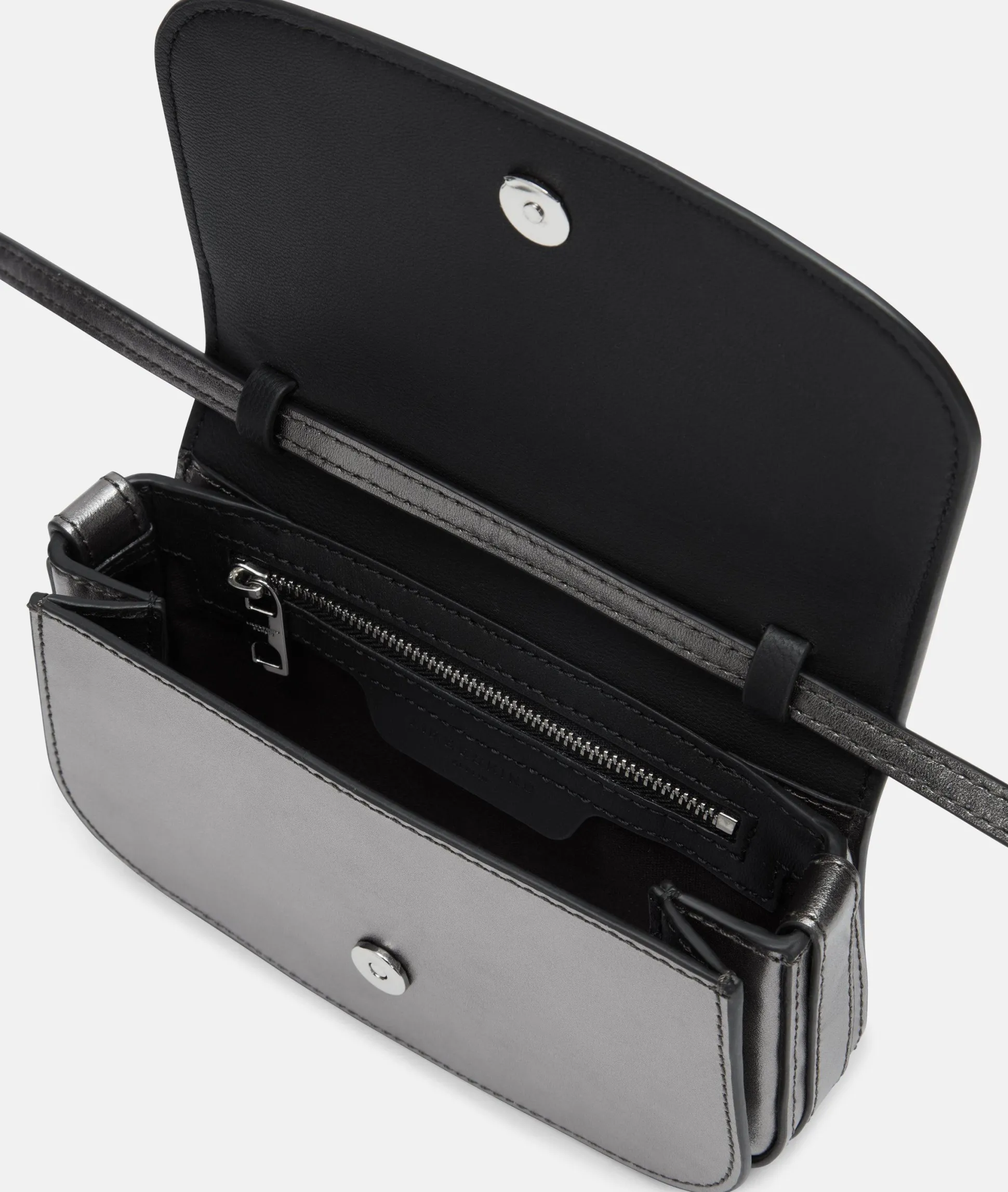 Metallic Ezra Crossbody XS
