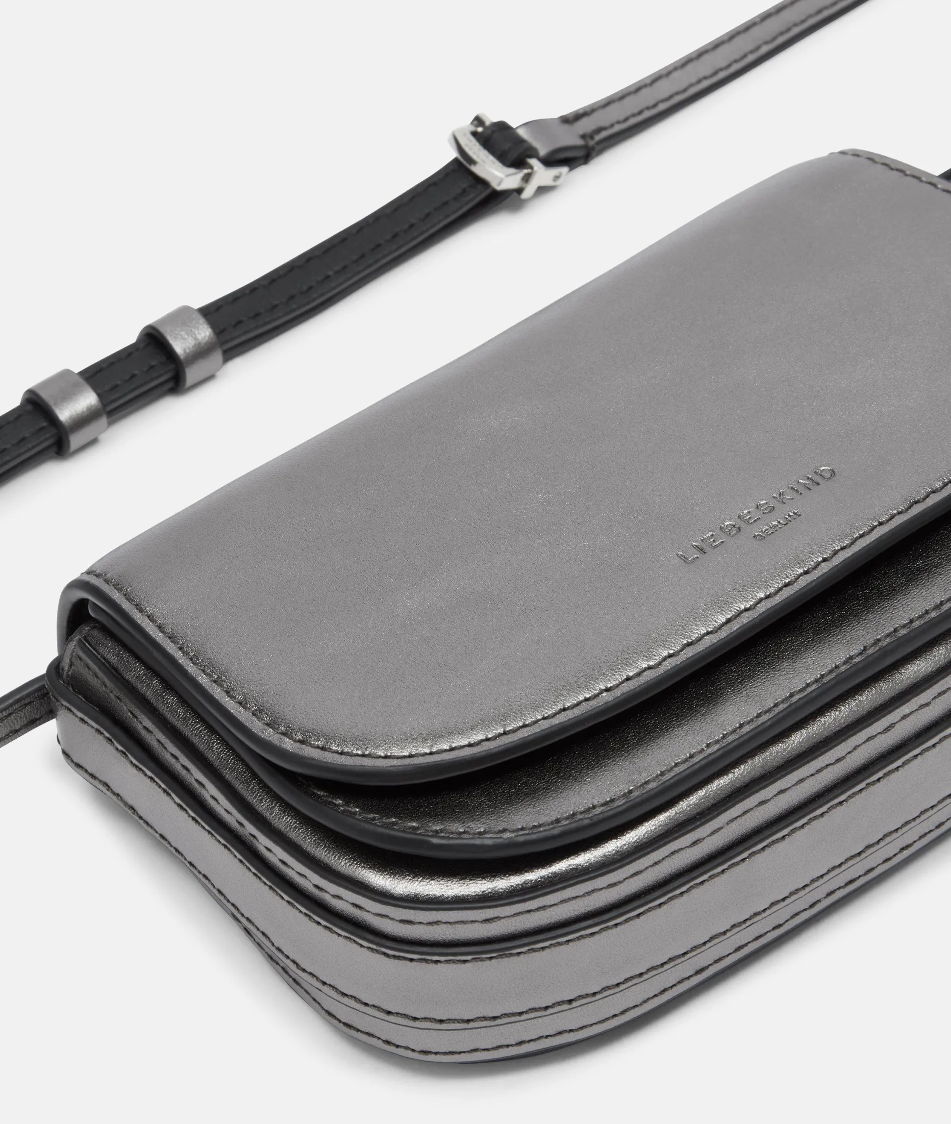 Metallic Ezra Crossbody XS